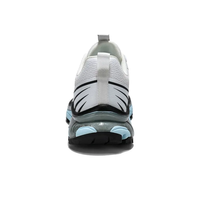 Warrior Durable Breathable Low Top Outdoor Shoes Men's White-5