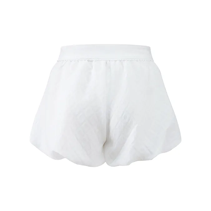 HERLIAN Casual Shorts Women's White-1
