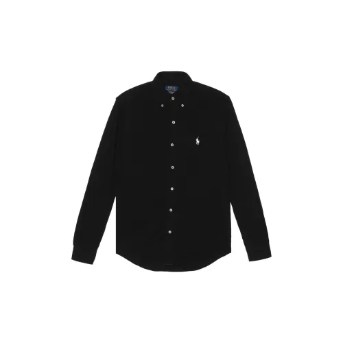 Polo Ralph Lauren Shirts Men Black