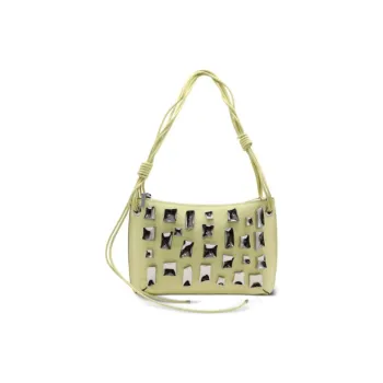 CULT GAIA Malaya Leather Shoulder Bag