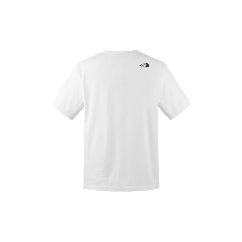 THE NORTH FACE City Outdoor Collection T Shirt Unisex Snow Peak White-1