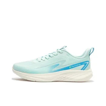 361° Cushioning Wear-Resistant Low-Top Running Shoes Men's Blue White