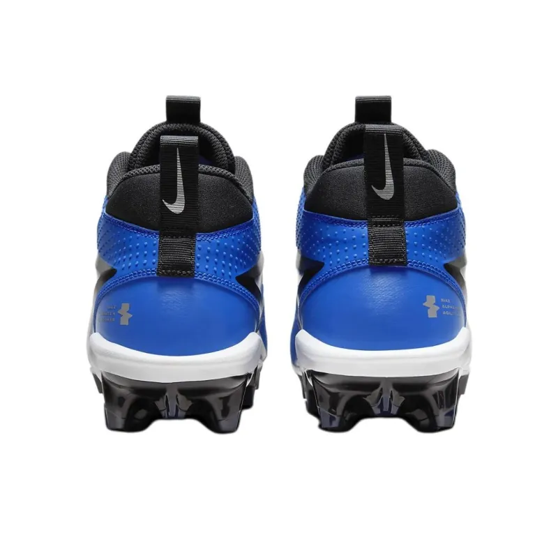 Nike Alpha Menace 4 Varsity Hyper Royal Metallic Silver Midnight Navy White-3