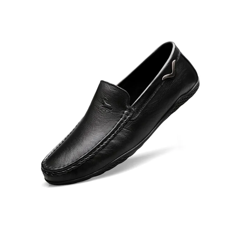 BECK Dress Shoes Men Low Top Brown, Black-2