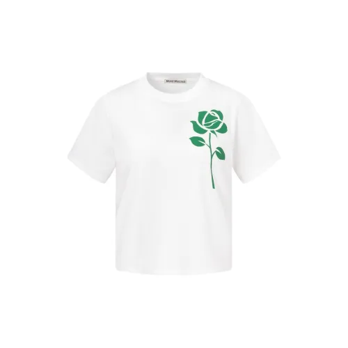 MARDI MERCREDI T-Shirts Women's Off White