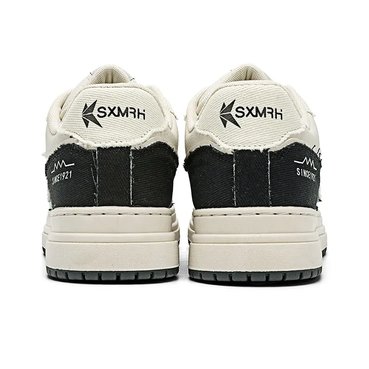 DOUBLE STAR 88 Coverage Wear-Resistant Low-Top Skateboard Shoes Unisex-16