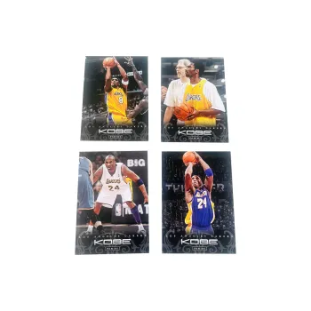 PANINI Kobe Bryant 2012 Lakers Player Card Product Access Sports Cards 4 Pcs