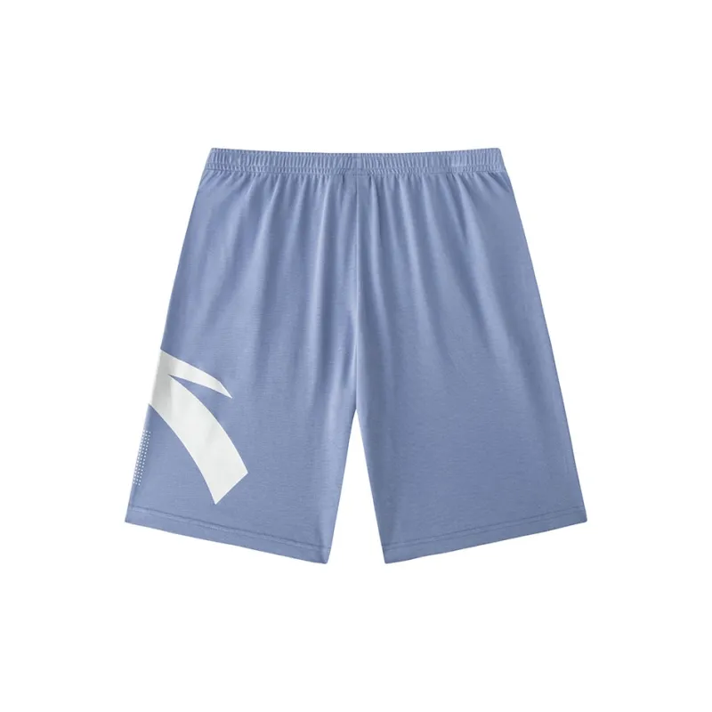 Anta Casual Shorts Men's Cerulean Sky Blue-1