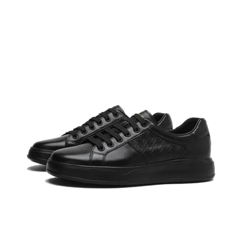 ELLE HOMME Low-Top Stylish Skateboarding Shoes Men's-1