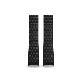 Craftsman Longines Compatibility Watch Band Rubber Material