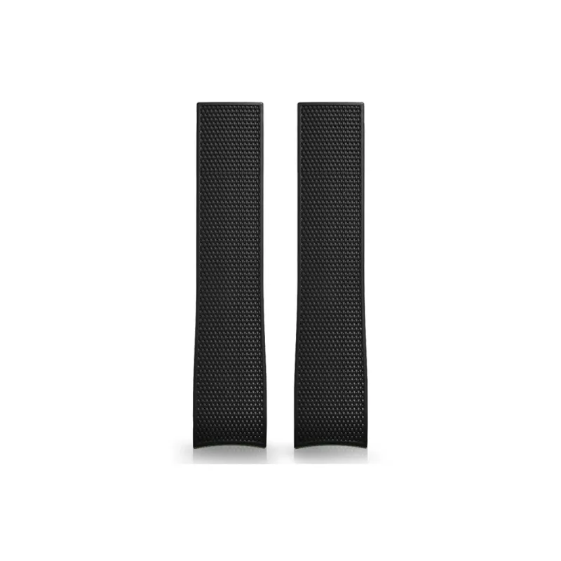 Craftsman Longines Compatibility Watch Band Rubber Material-0