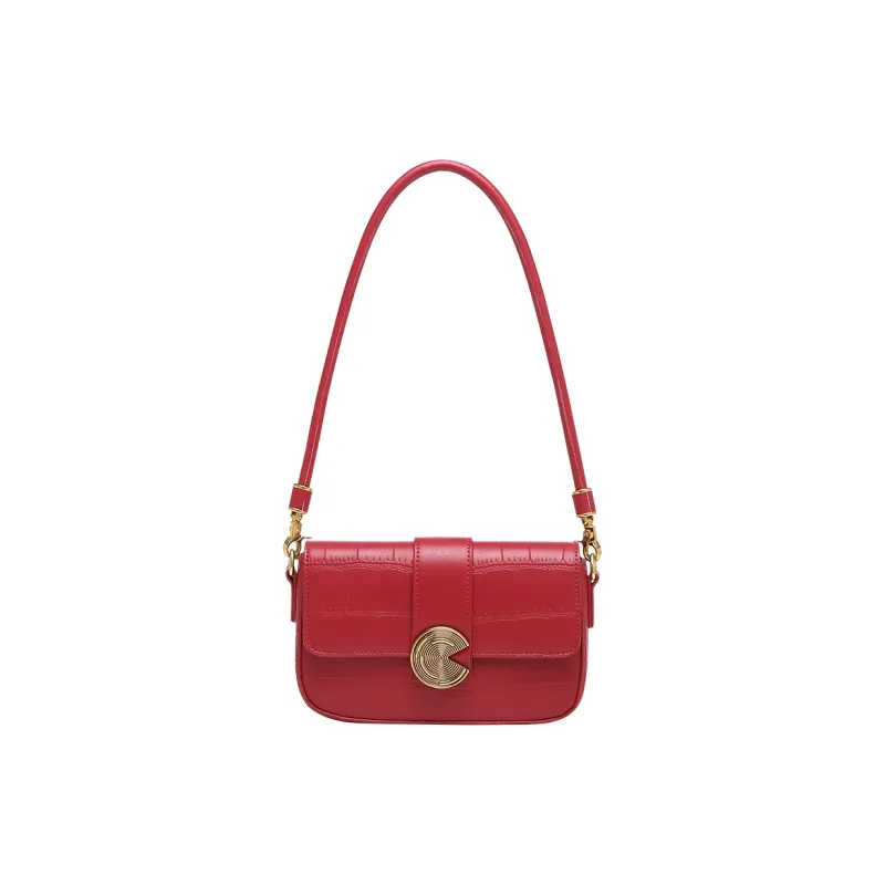 TTaG．baG Microfiber Synthetic Leather Shoulder Bag Women's-0