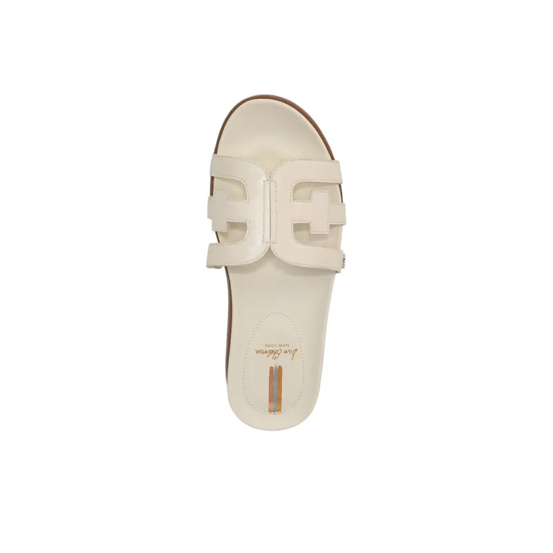 SAM EDELMAN Slide Slippers Women's Ivory-3