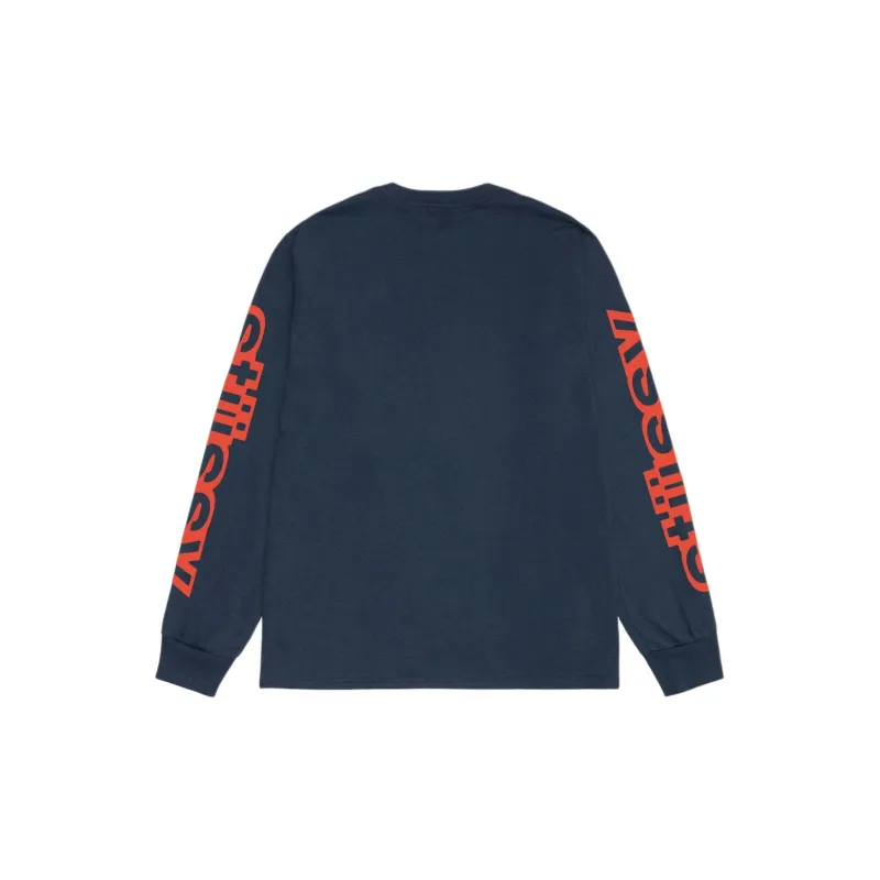 Stussy Sideways L/S Tee-5