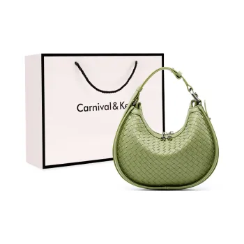 Carnival Keep Cow Leather Handbag Women's Multicolor