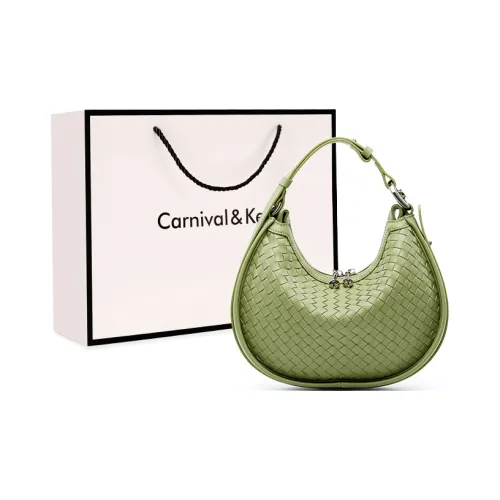 Carnival Keep Cow Leather Handbag Women's Multicolor