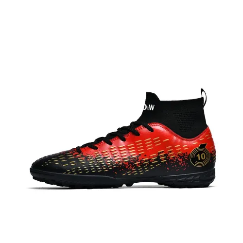 D&W TF Rubber Broken Studs Artificial Ground Soccer Shoes Men's