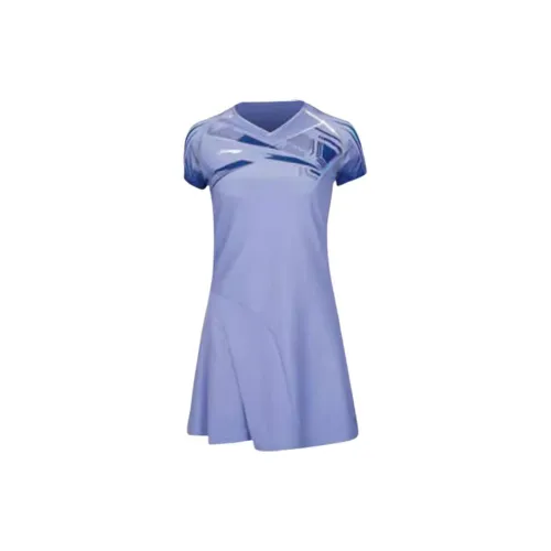 LINING Badminton Jerseys Women's Hawthorn Purple