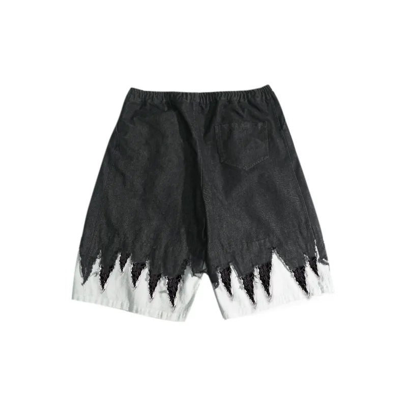 UUCSCC Denim Shorts Men's Black-7