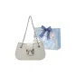 Ecru+Shopping Bag