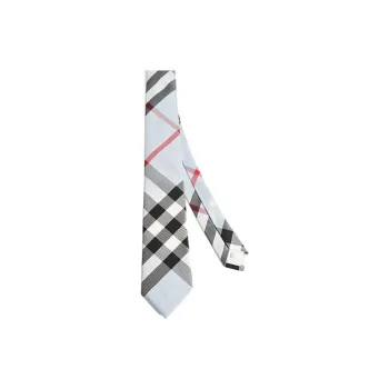 Burberry Vintage Check Frayed Scarf