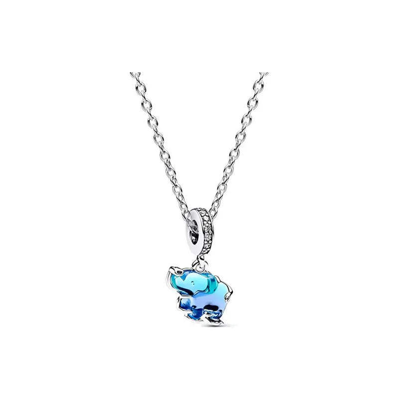 Pandora 925 Sterling Silver Necklaces Women's Silver-0