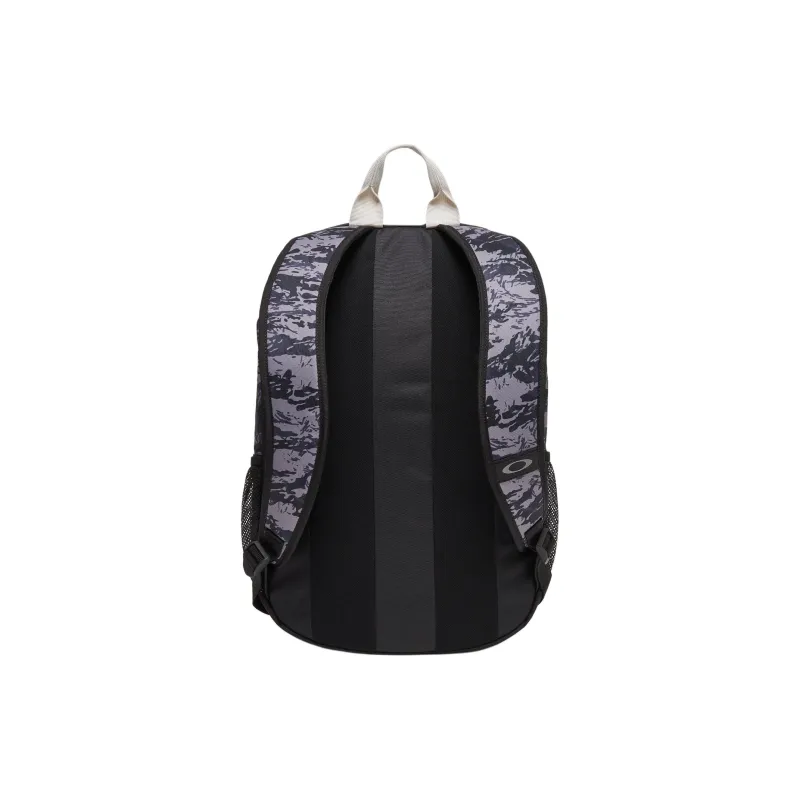 Oakley Polyester Backpack Unisex Camouflage Gray-2