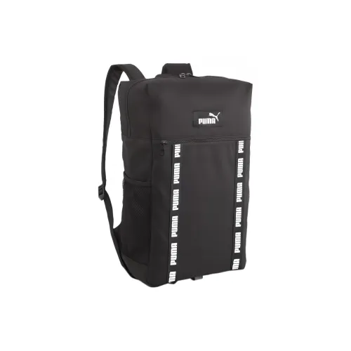 PUMA Polyester Backpack Regular Unisex Black
