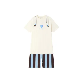 YSO Home Onesies Women's Pearl White