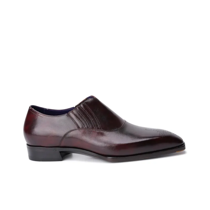 Kitamachi Long Whale Sucking River Lazyman Dress Shoes Men's-15