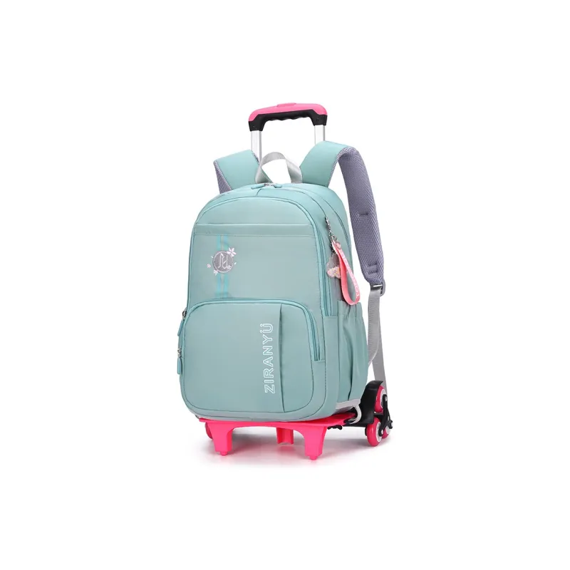 Natural Fish Nylon Backpack Regular Unisex Multicolor-4