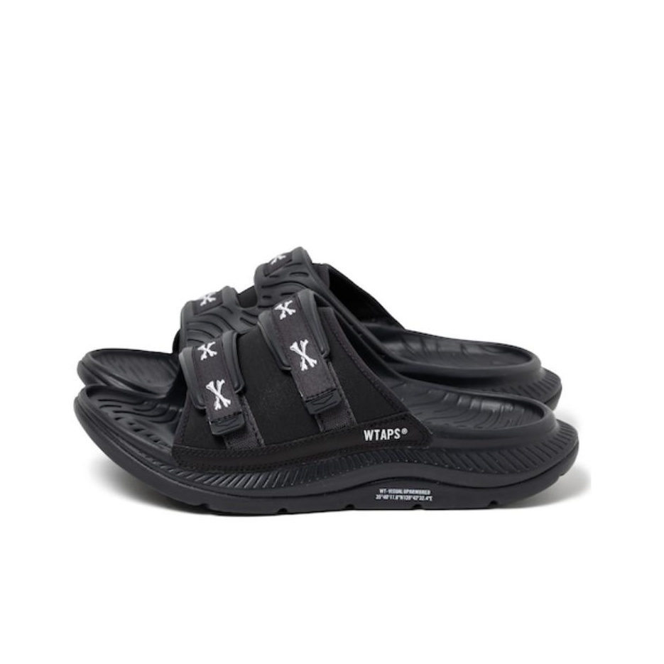 HOKA ONE ONE X Wtaps Ora Luxe 'Jet Black' US M 4 - POIZON
