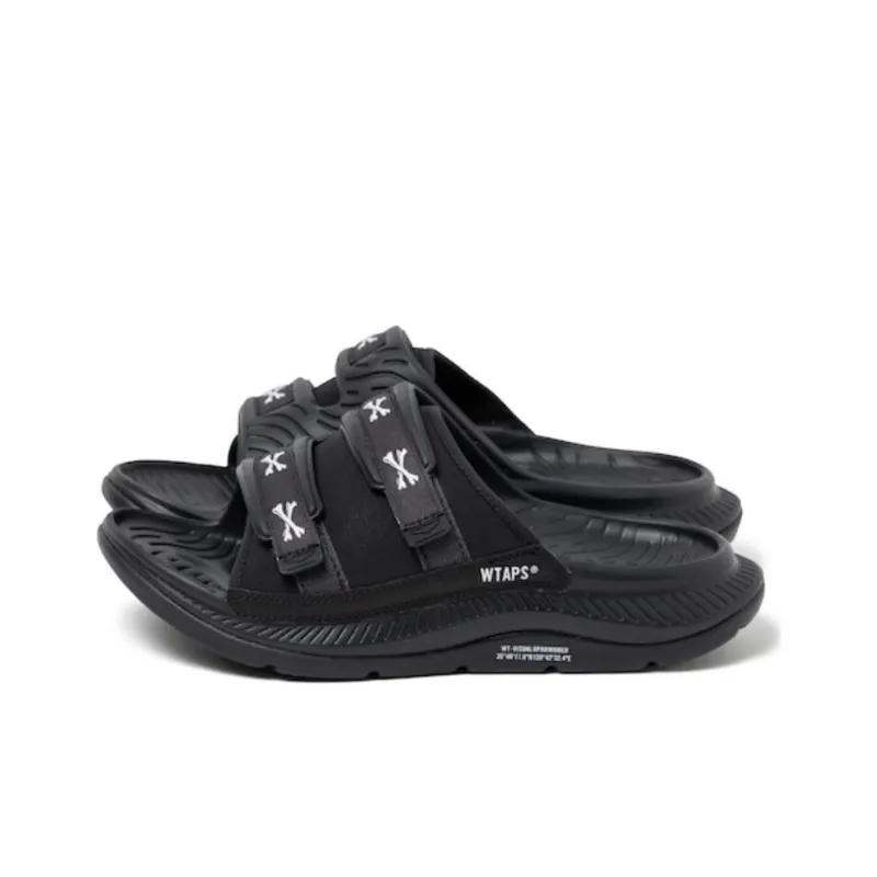 HOKA ONE ONE X Wtaps Ora Luxe 'Jet Black'-1