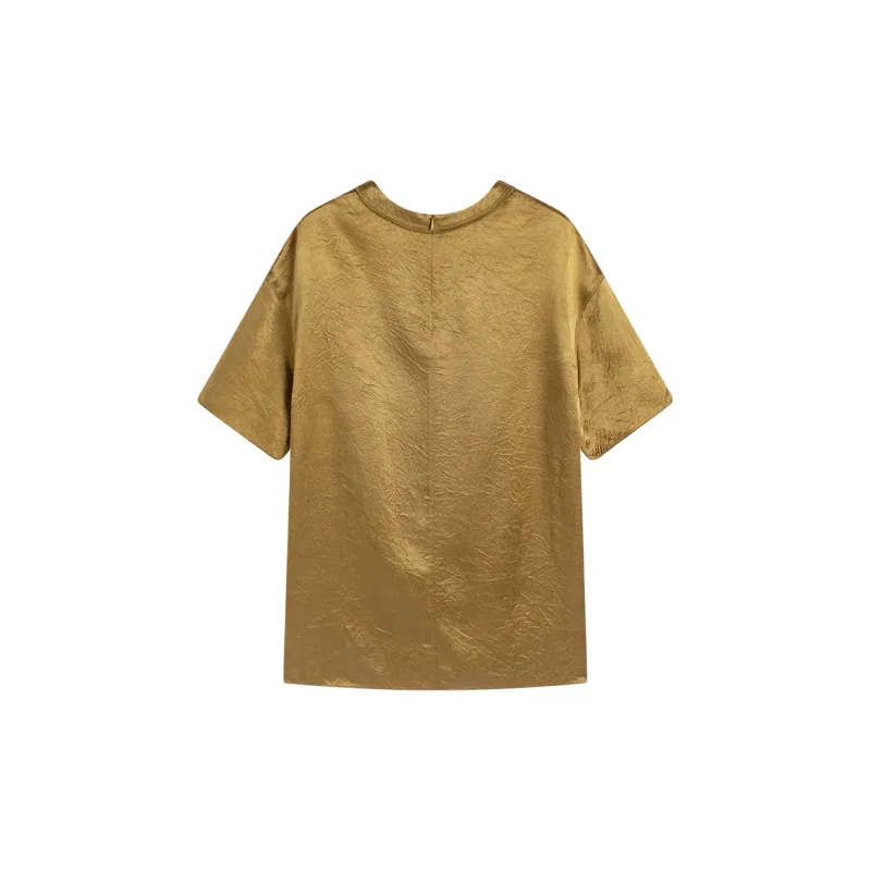 Famanxuan T Shirts Women's-1