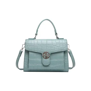 TTaG．baG Microfiber Shoulder Bag Women's