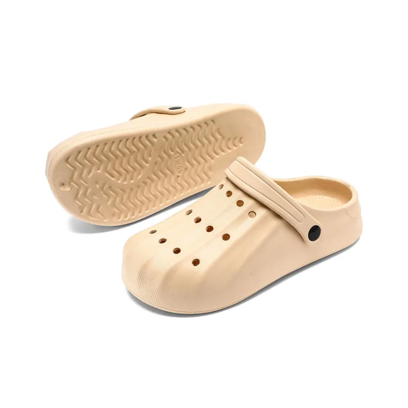 OUBT Shell Head Design Clogs Unisex-16