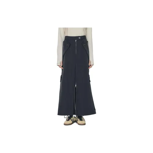 PUBLIC TOKYO Casual Long Skirts Women's Black