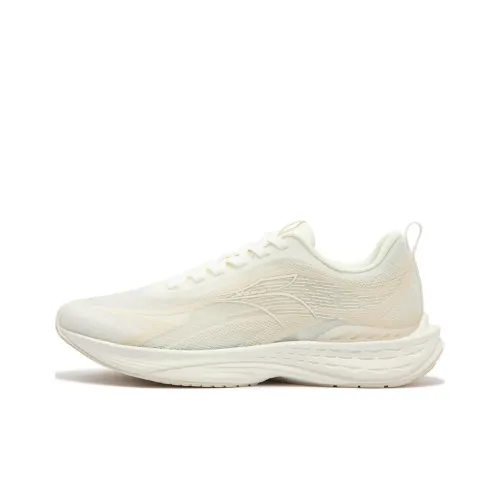 361° Running Shoes Women's Low-Top Feather White/West Beige