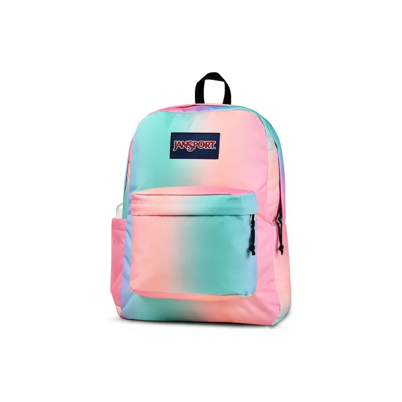 JanSport Polyester Backpack Medium Size Women's Multicolor-1