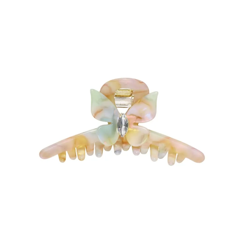 CAROMAY Acetate Plate Hair Clips Women's-0