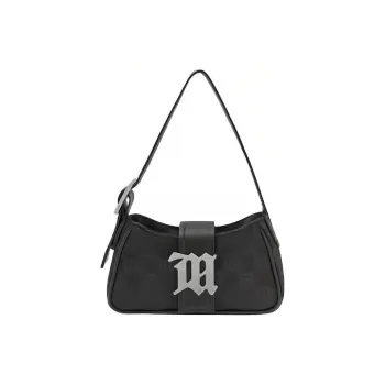 Misbhv Nylon One Shoulder Handbags Mini Women's Black