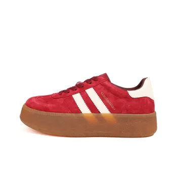 XIAOFAMIAO Low Top Skateboard Shoes Women's