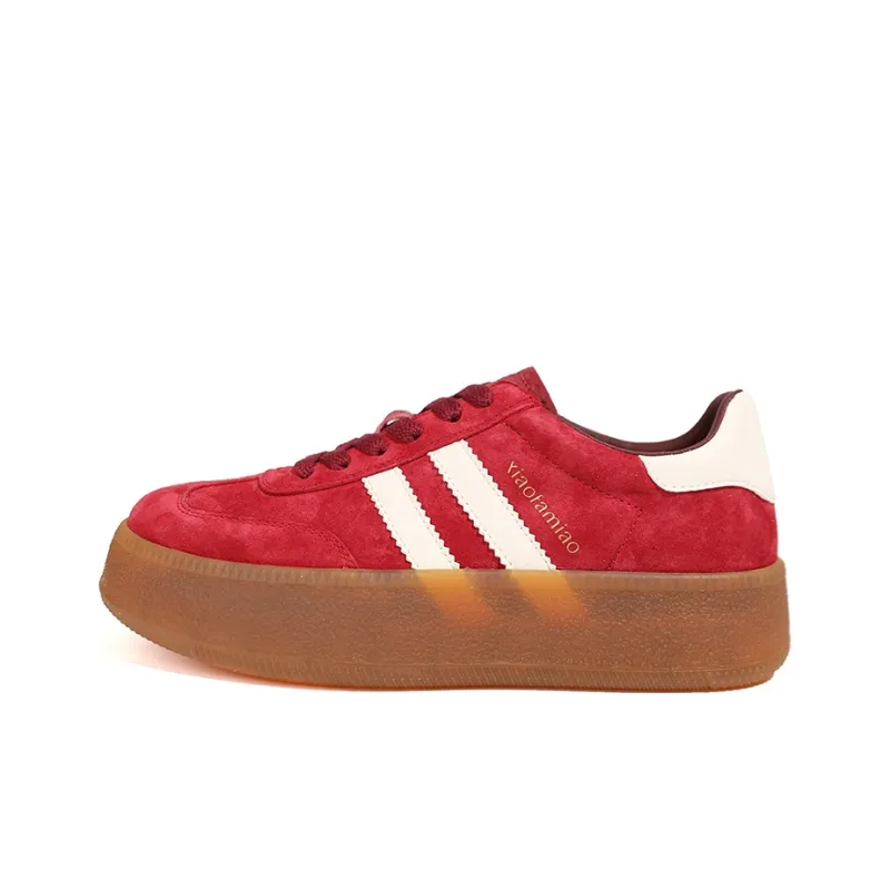 XIAOFAMIAO Low Top Skateboard Shoes Women's-0