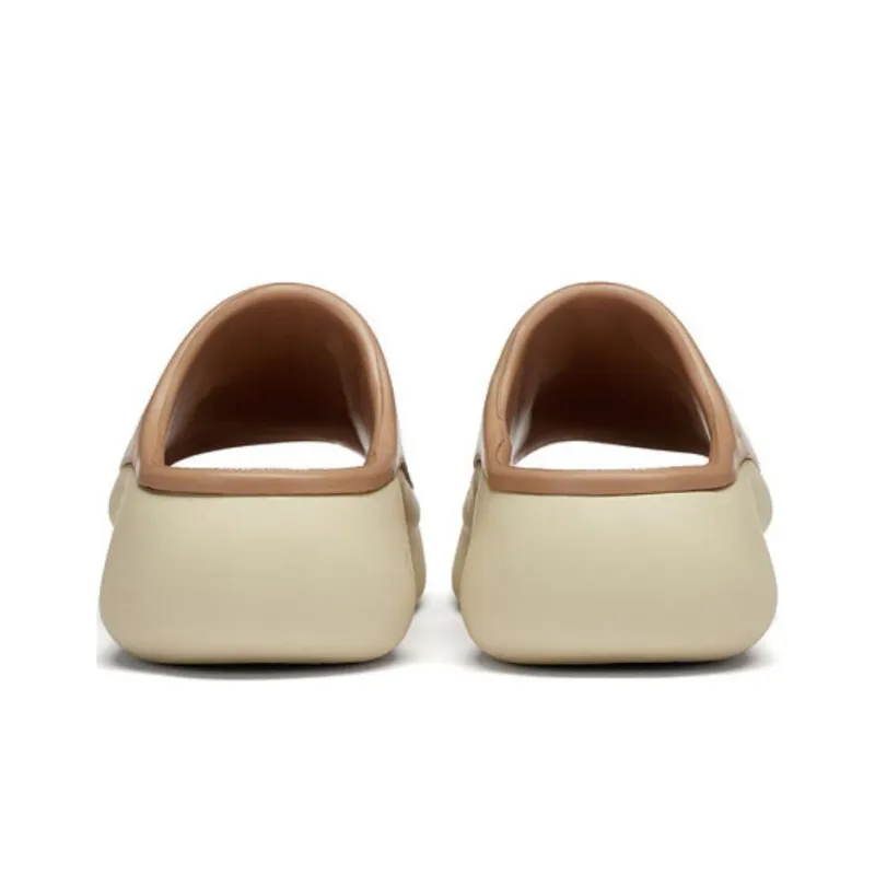 LACOSTE Slide Slippers Women's Umber-3