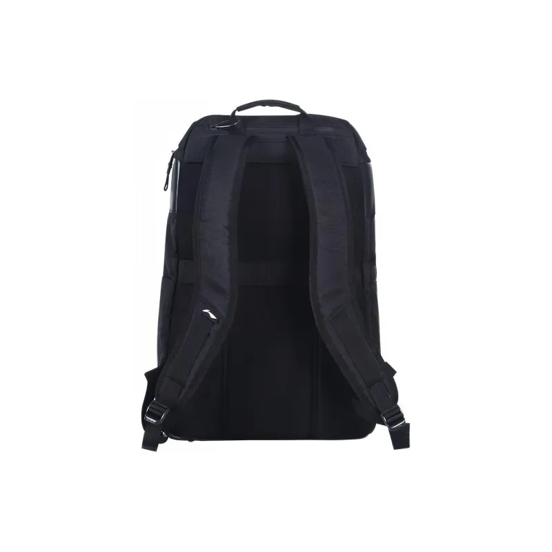 LiNing CBA Collection Polyester Backpack Tubas Men's Black/Red-1