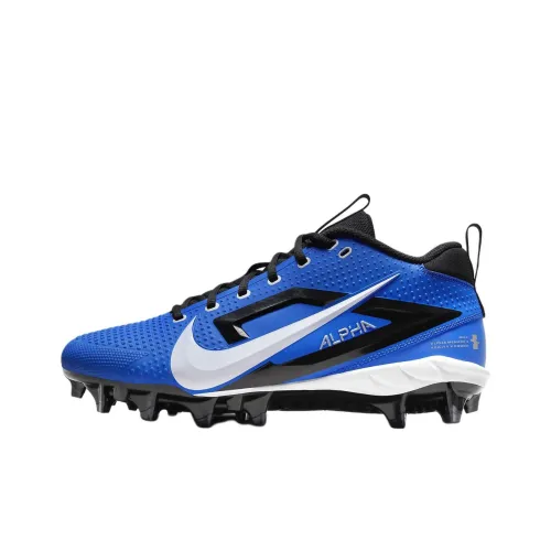 Nike Alpha Menace Soccer Shoes Men Low-Top Blue