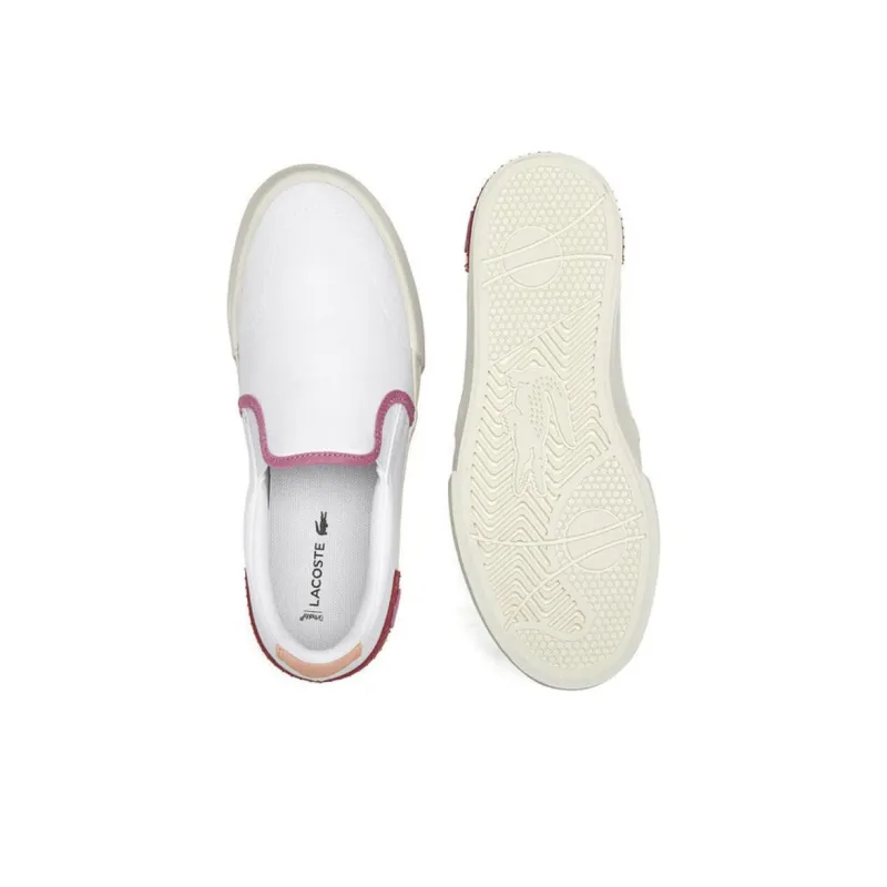 LACOSTE Casual Single Shoes Women's White-4