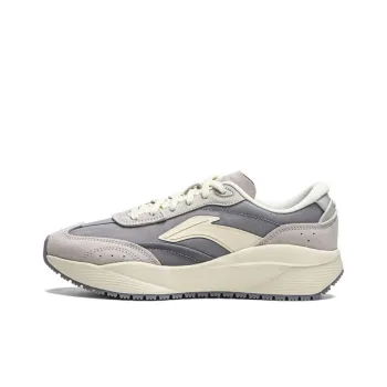 LINING Load Capacity 2.0 Casual Shoes Women's Low-Top Microcrystalline Gray/Stone Gray