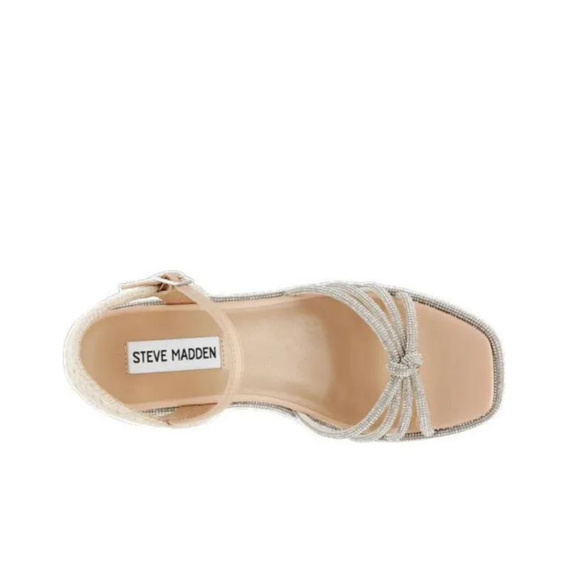 STEVE MADDEN Strap Sandals 9.5cm Women's Skin-3