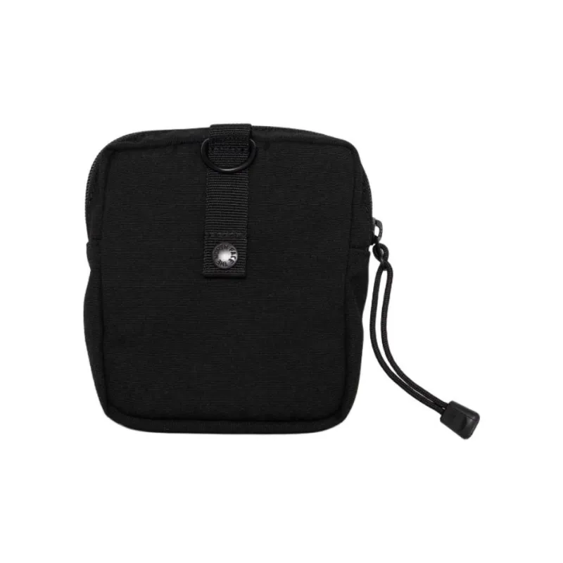 THE NORTH FACE Acrylic Shoulder Bag, Crossbody Bag Unisex Black & Yellow-2